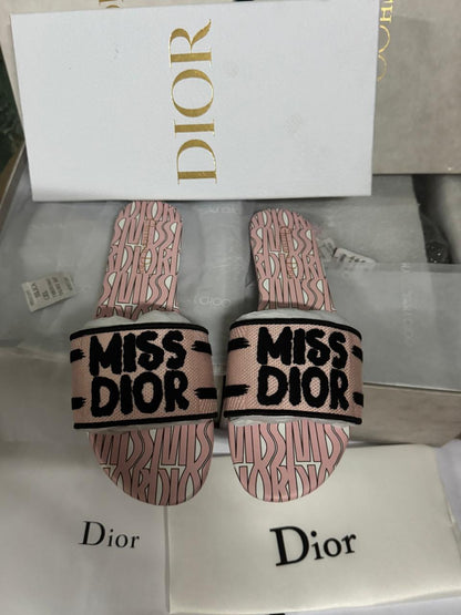 Sandale Chic Christian Dior Miss Dior Plat