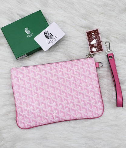 Pochette Goyard en Couleurs