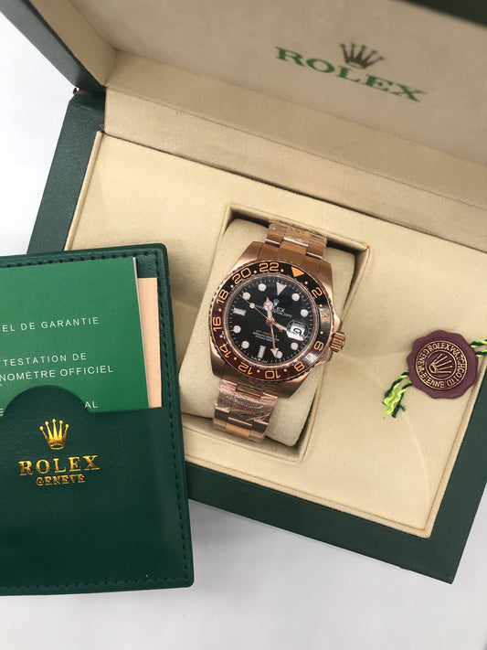 Montre Rolex GMT Master II Acier