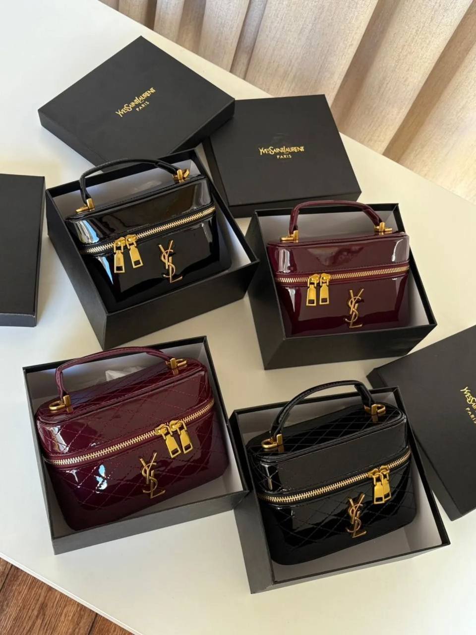 Sac Pochette Yves Saint Laurent Vernis