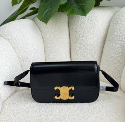 Sac Chic Céline en Vrai Cuir CL9861