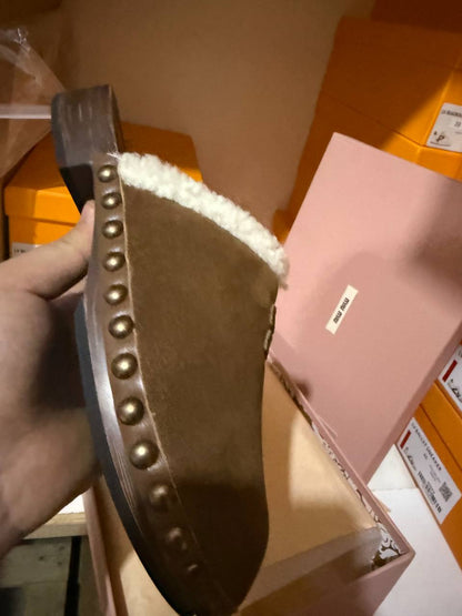 Sabot Mule Miu Miu