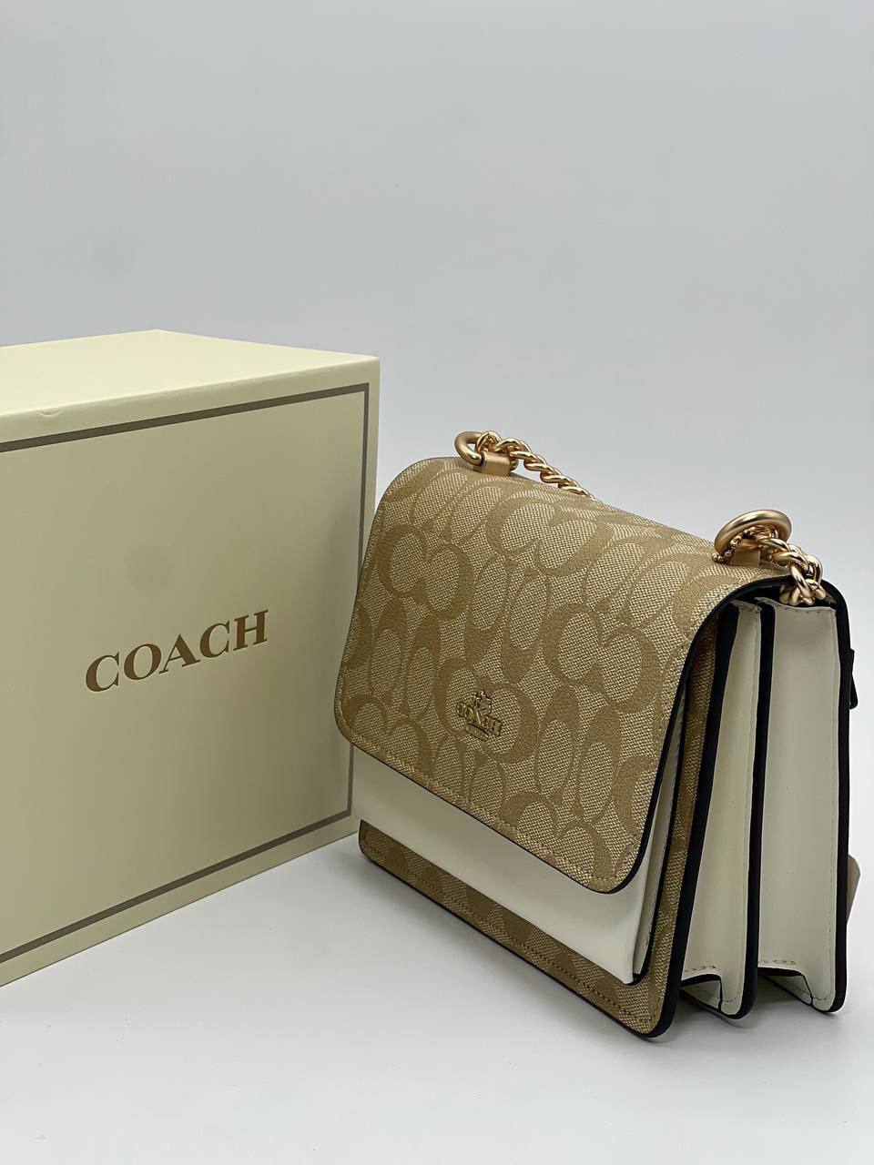 Sac Chic Coach A Chainette