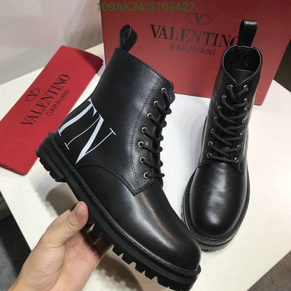 Bottine en Cuir Valentino Garavani