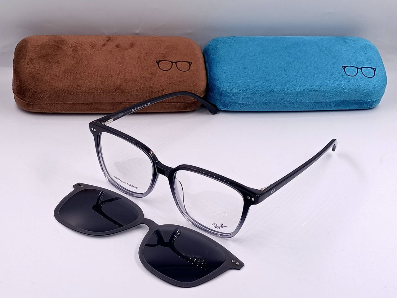 Lunette Ray Ban A Clips