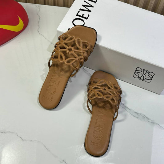 Sandale Loewe en Vrai Cuir