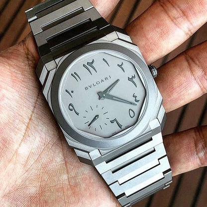 Montre Bulgari Octo Finissimo A Chiffre Arabe