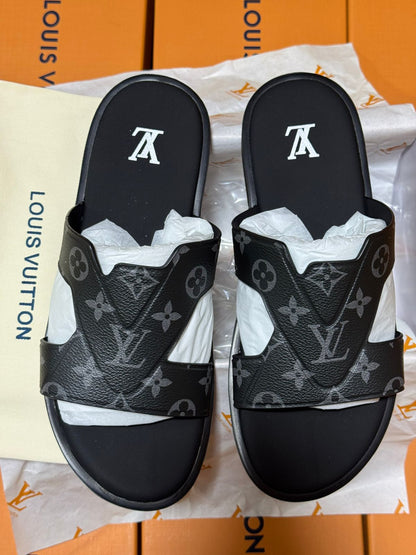 Sandale Louis Vuitton en Vrai Cuir