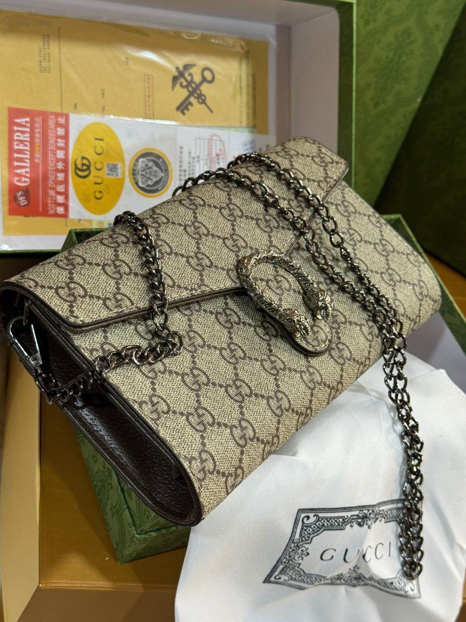 Sac Chic Gucci en Simili Cuir