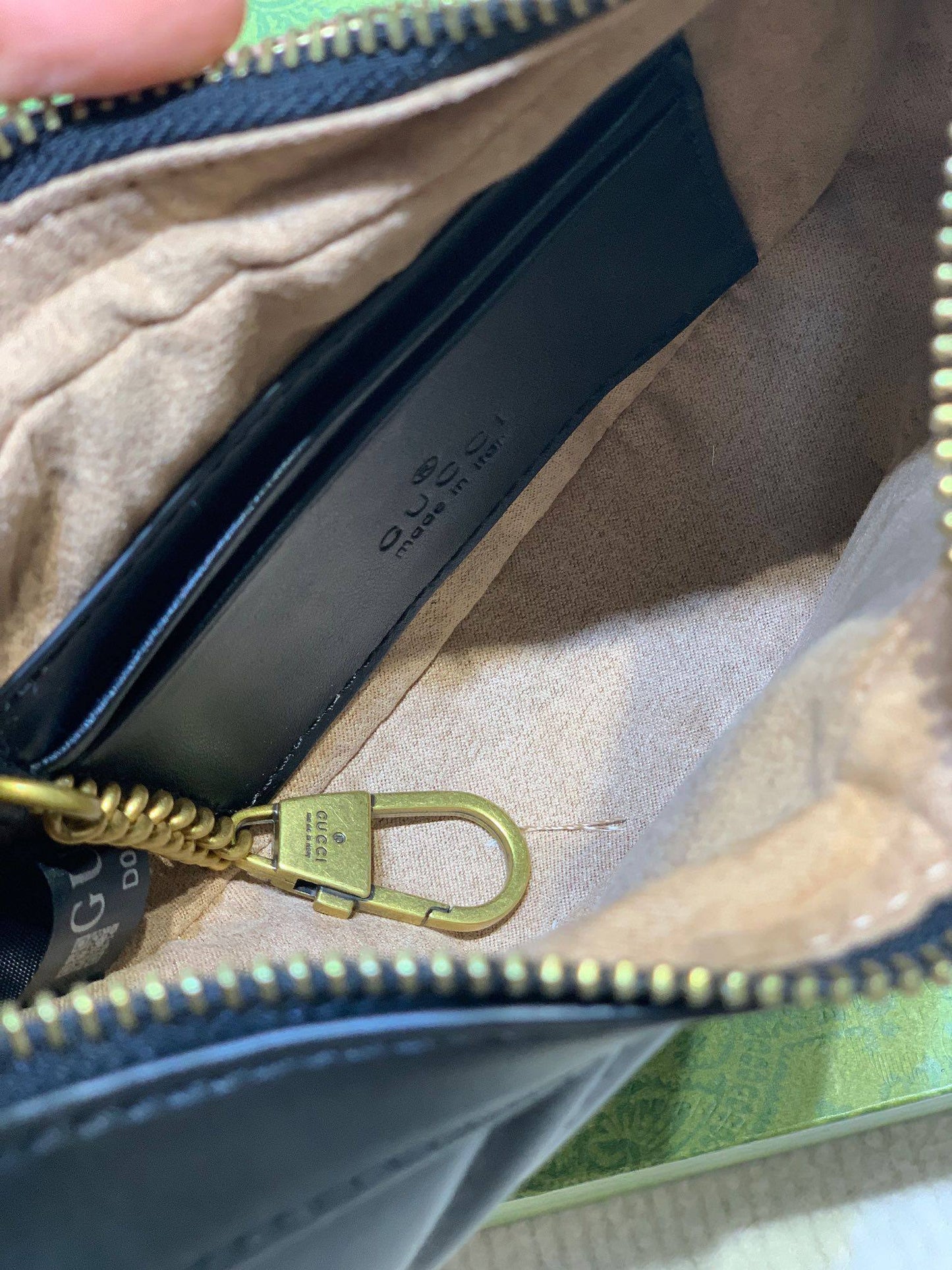 Sac De Luxe Gucci en Vrai Cuir