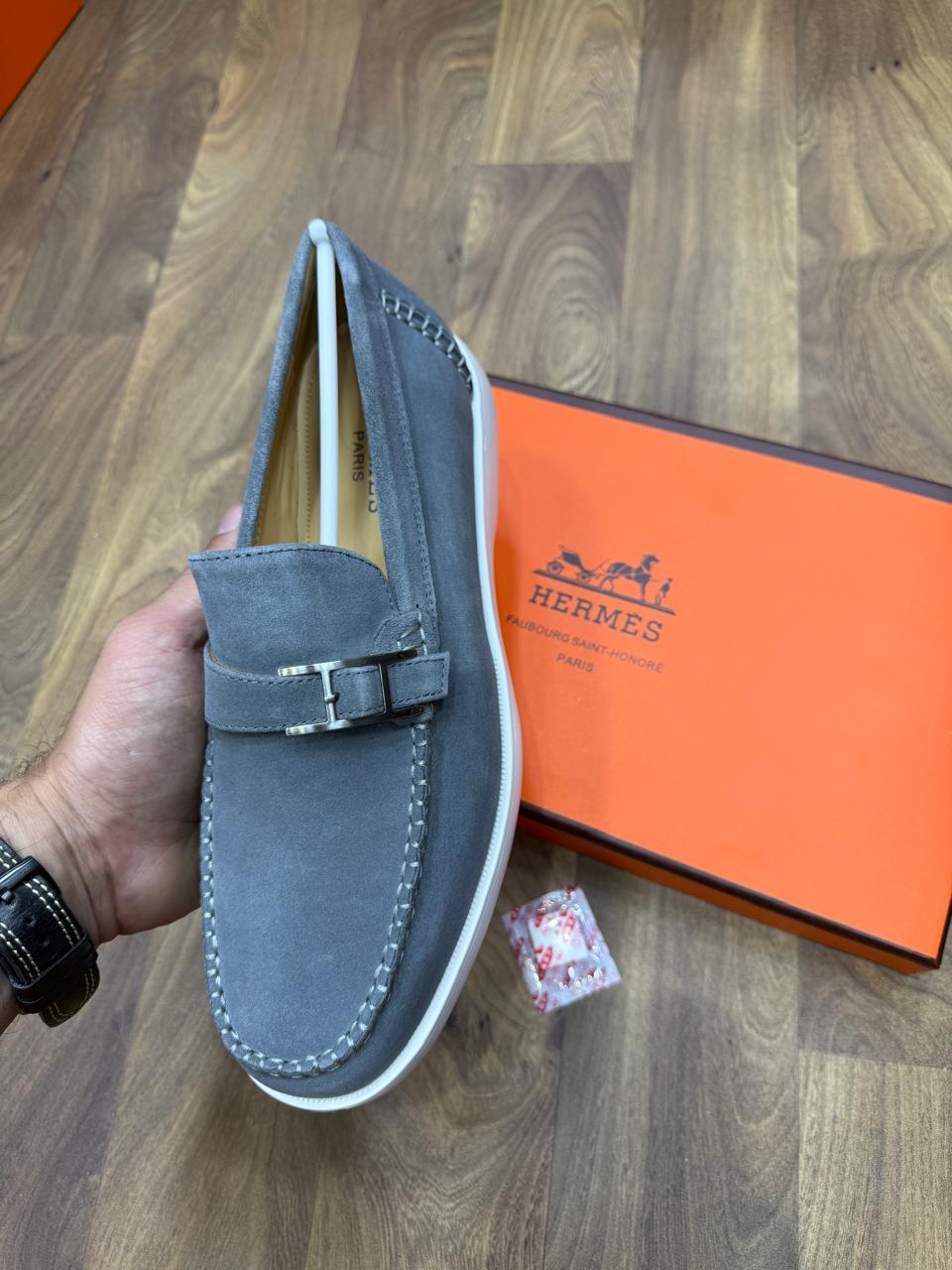 Mocassin Hermès Homme