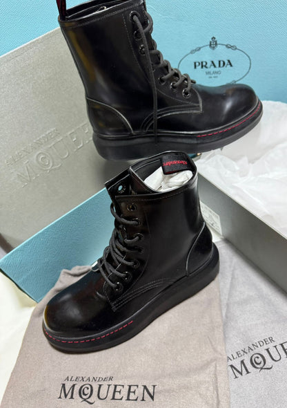 Bottine Alexander Mcqueen A Lacets