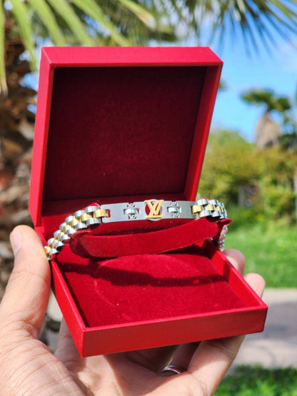 Bracelet Rolex En Acier Inoxydable