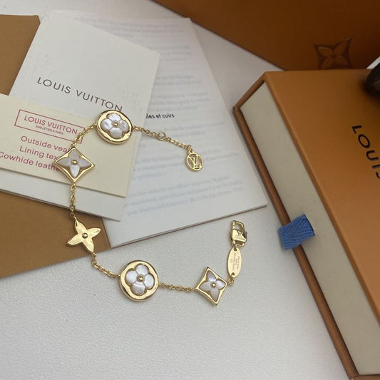Bracelet Chic Louis Vuitton en Acier Inoxydable