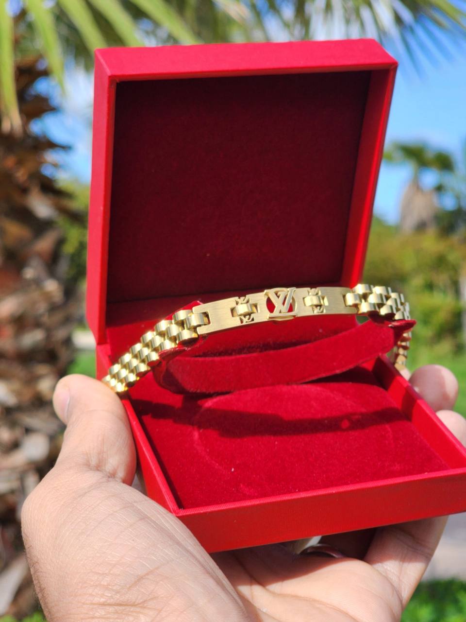 Bracelet Rolex En Acier Inoxydable