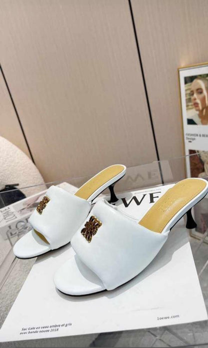 Sandale a talon Loewe