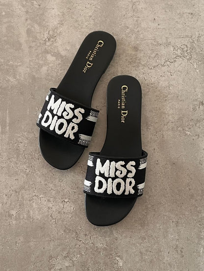 Sandale Chic Christian Dior Miss Dior Plat