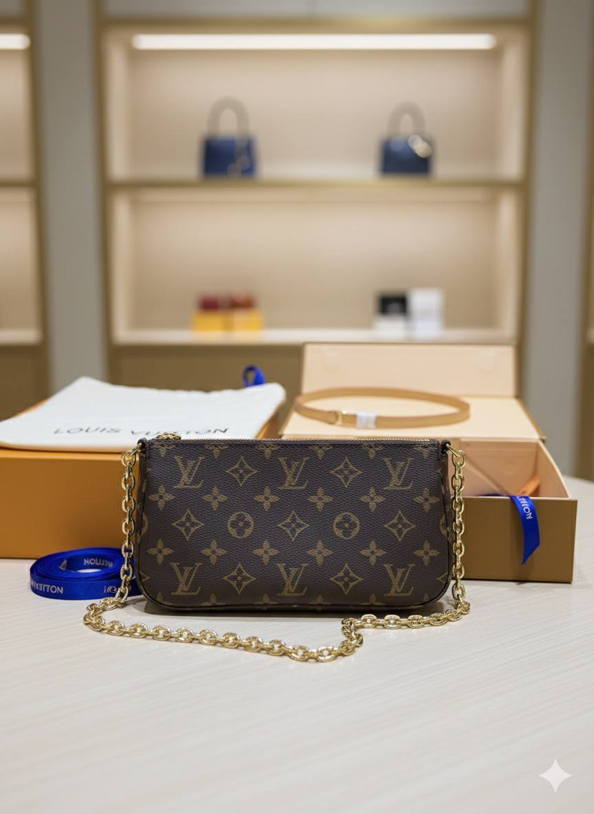 Sac Louis Vuitton en Vrai Cuir LV6542