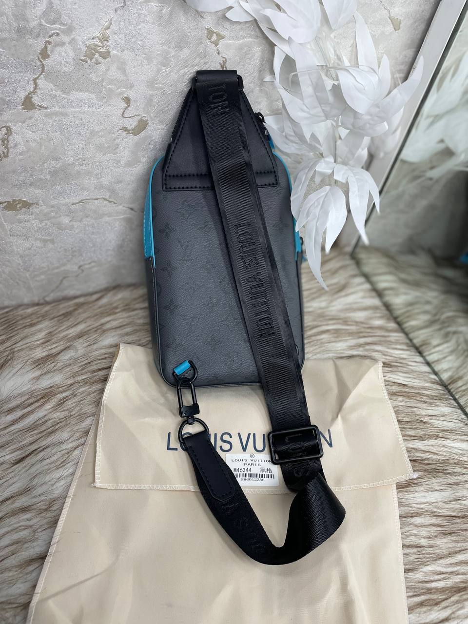 Sac a dos Louis Vuitton Monogram en Vrai Cuir