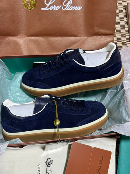 Sneakers Loro Piana en daim pour Homme