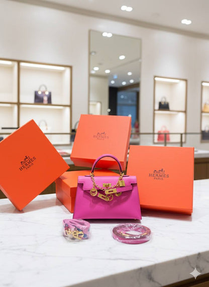Sac Hermès 20 cm en Couleurs