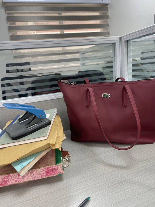 Sac Cabas Lacoste en Couleurs