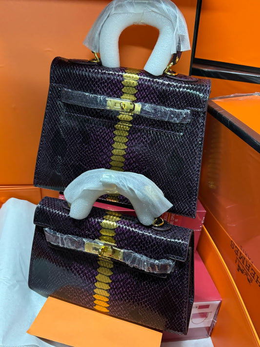 Sac Hermès Croco HR6540