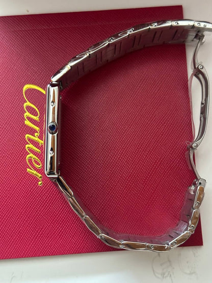 Montre Cartier Tank Homme Acier
