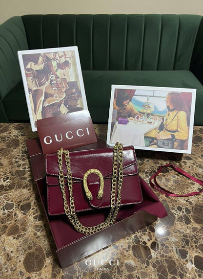 Sac Gucci en Vrai Cuir