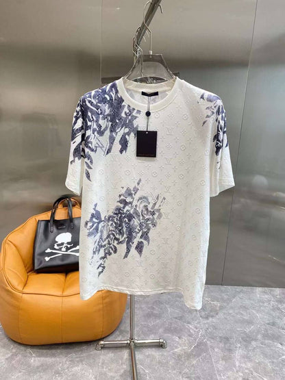 T shirt Louis Vuitton en Coton LV1245