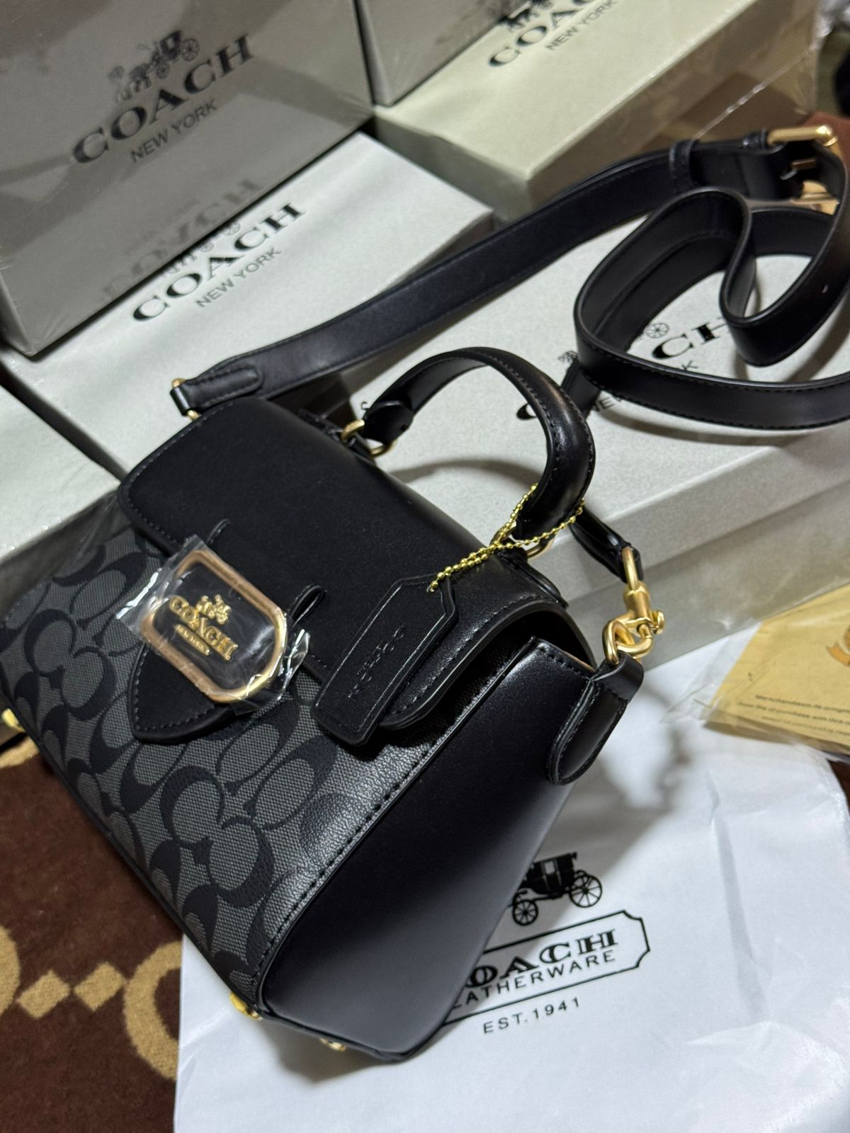 Sac Chic A Bandoulière Coach