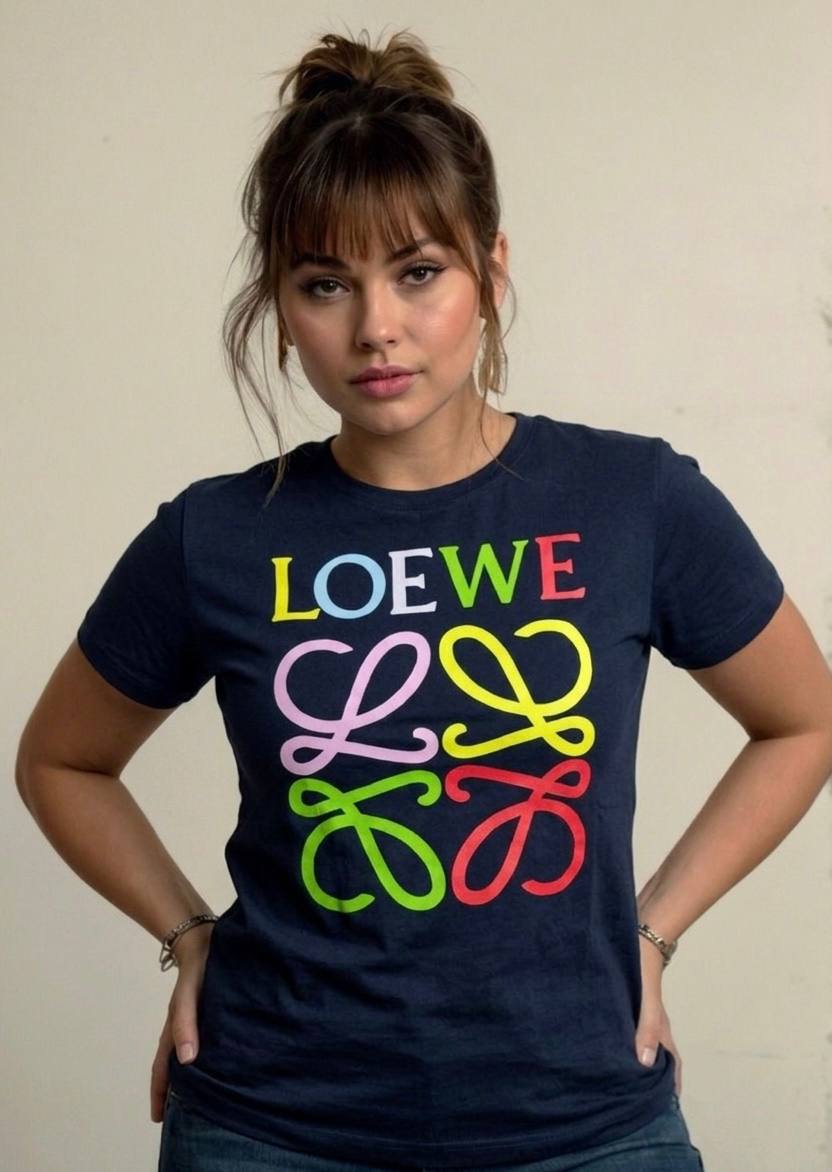 T shirt Loewe en Coton