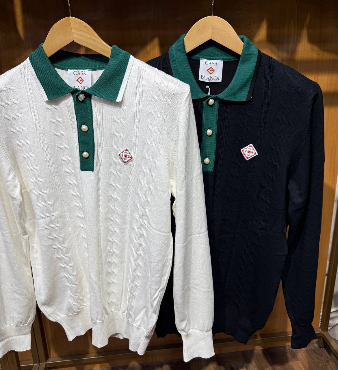 Polo Casablanca A manche