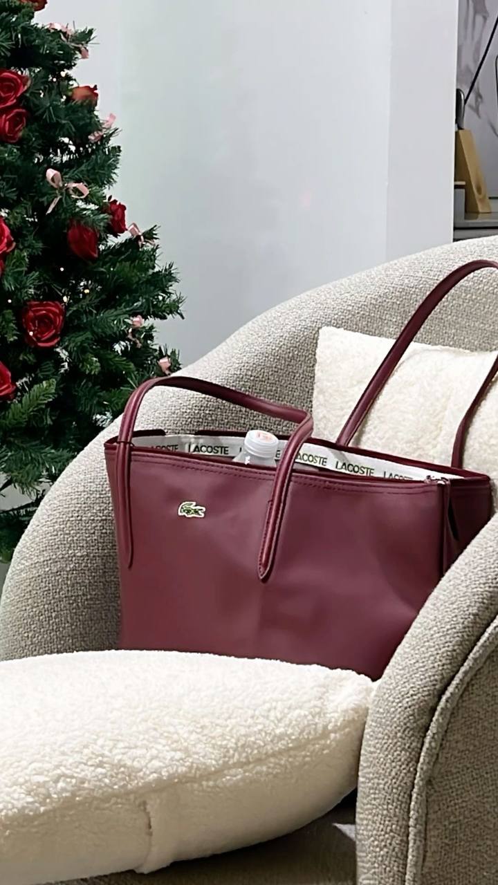 Sac Cabas Lacoste en Couleurs