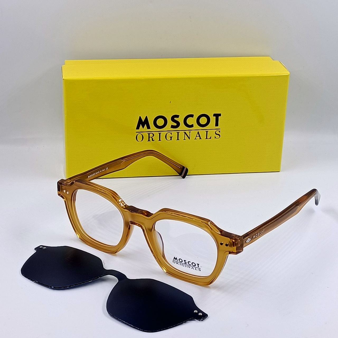 Lunette de Vue Moscot MS4177 Clip-On
