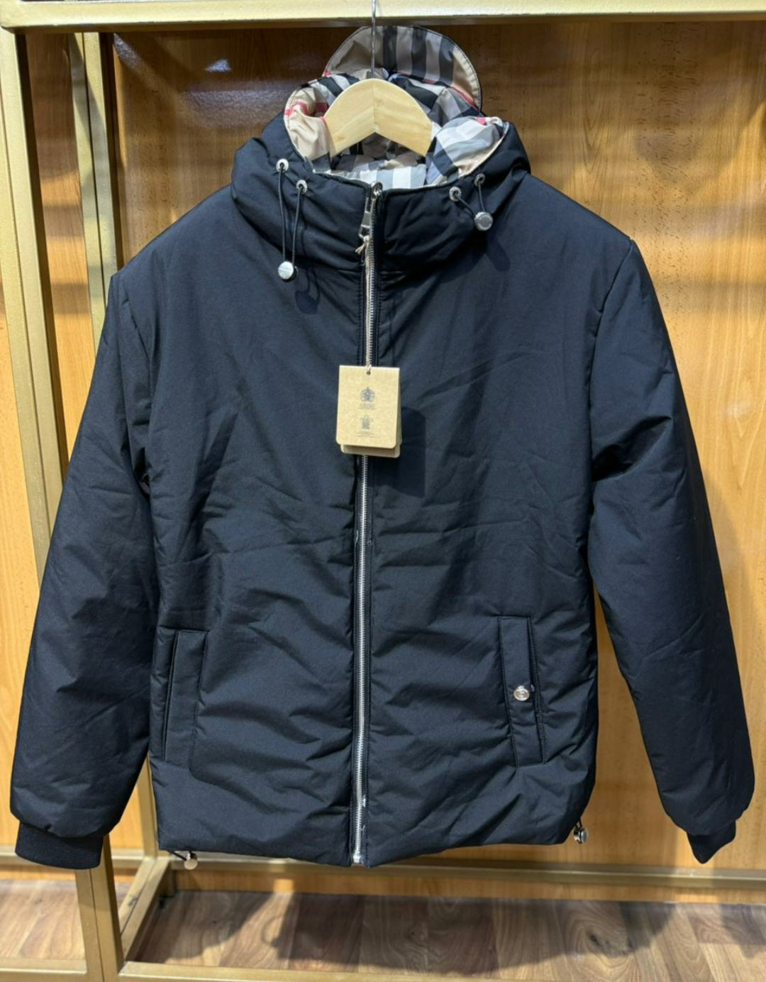 Bomber Burberry a Cappuchon