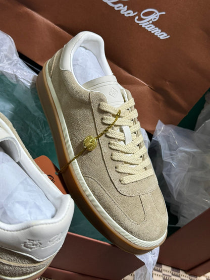 Sneakers Loro Piana en daim pour Homme