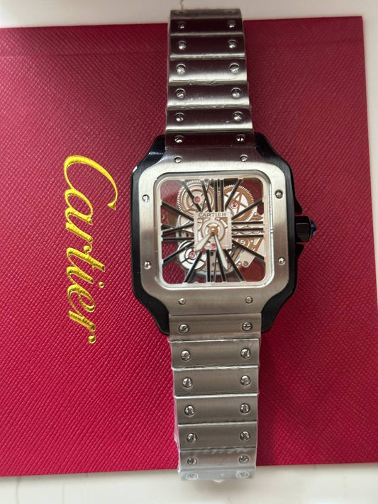 Montre Cartier Santos Skeleton