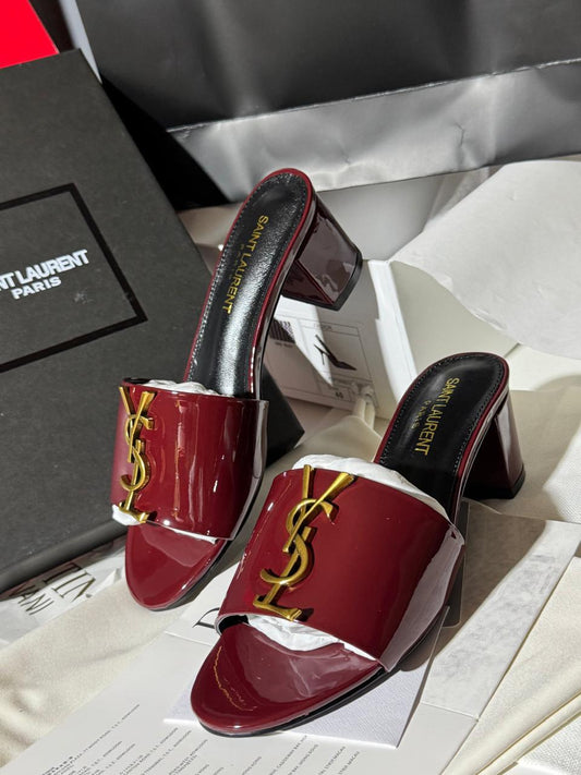 Sandale à talon Yves Saint Laurent