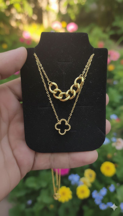 Chaine Chic Van Cleef