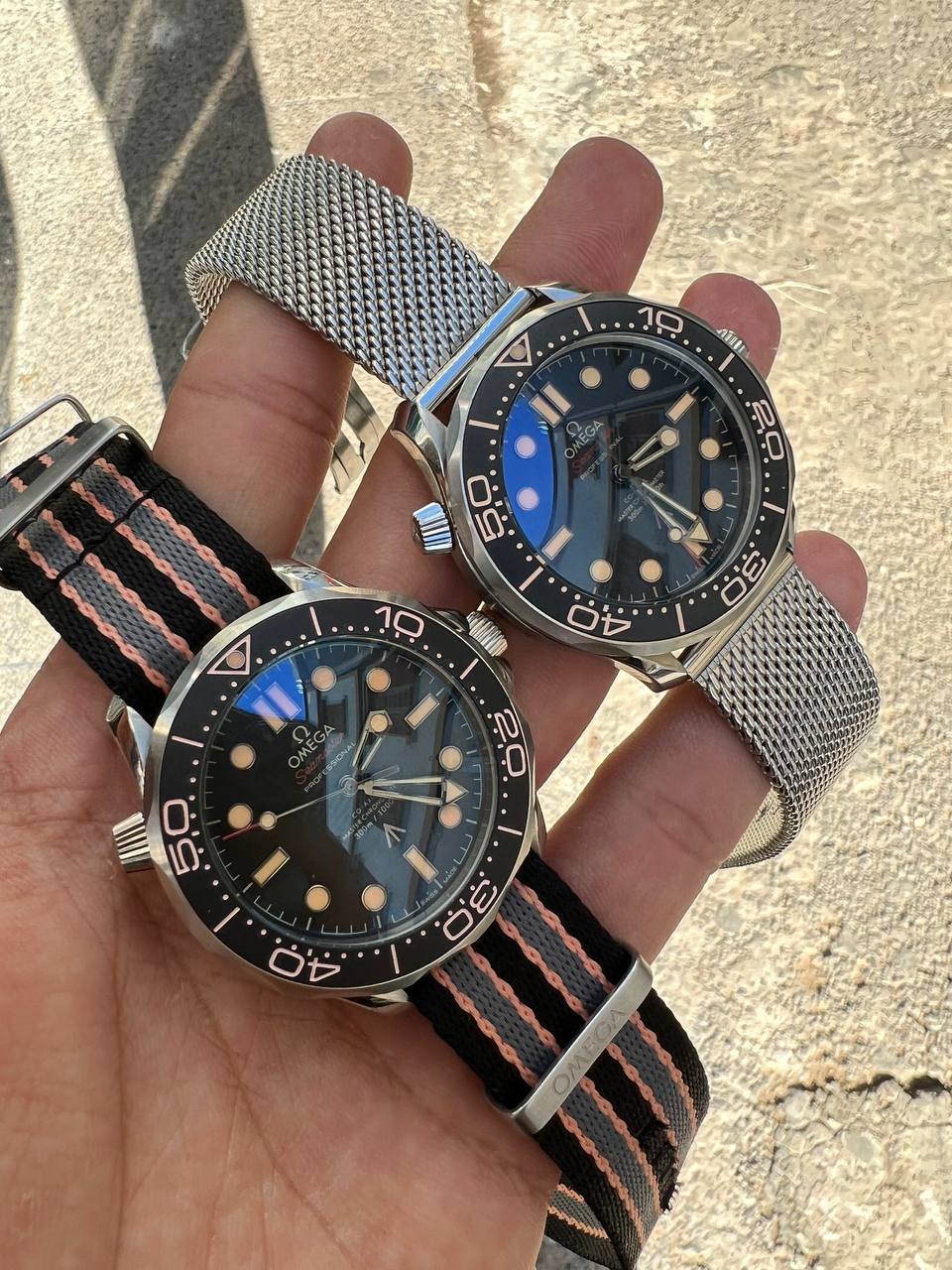 Montre Omega Seamaster Diver 300L "007 Edition"