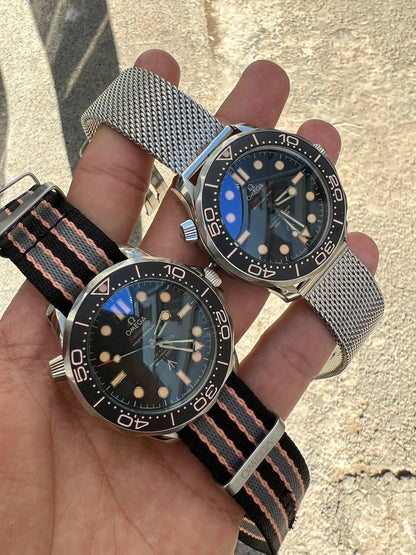 Montre Omega Seamaster Diver 300L "007 Edition"