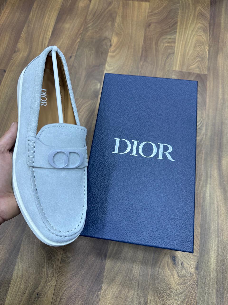 Mocassin Christian Dior Homme