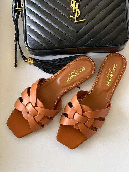 Sandale Yves Saint Laurent Cuir