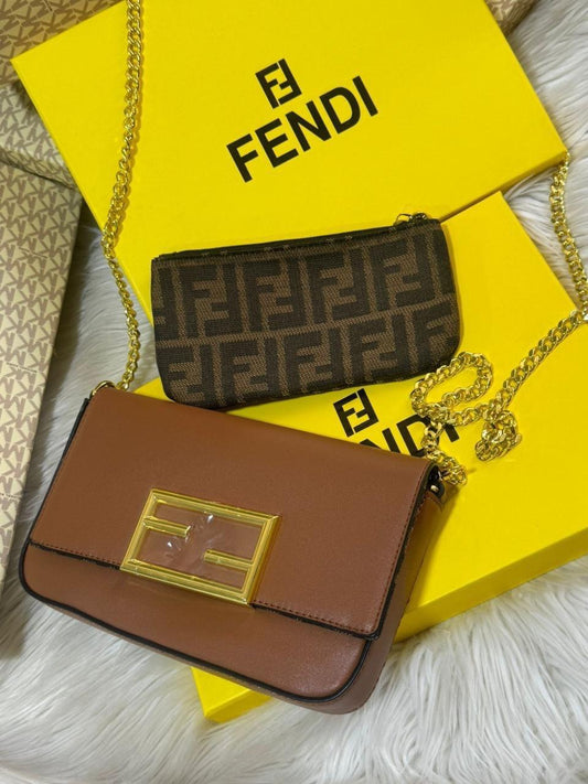 Sac Pochette Fendi Chic