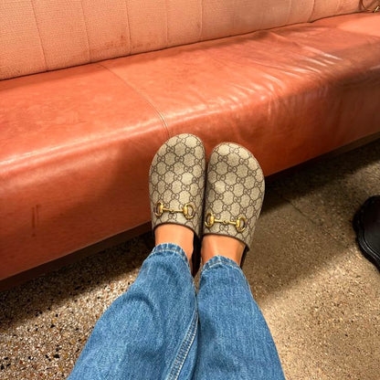 Sabot Gucci GG Supreme Pour Femme