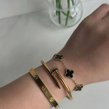 Bracelet Cartier Love & Juste un Clou Inoxydable