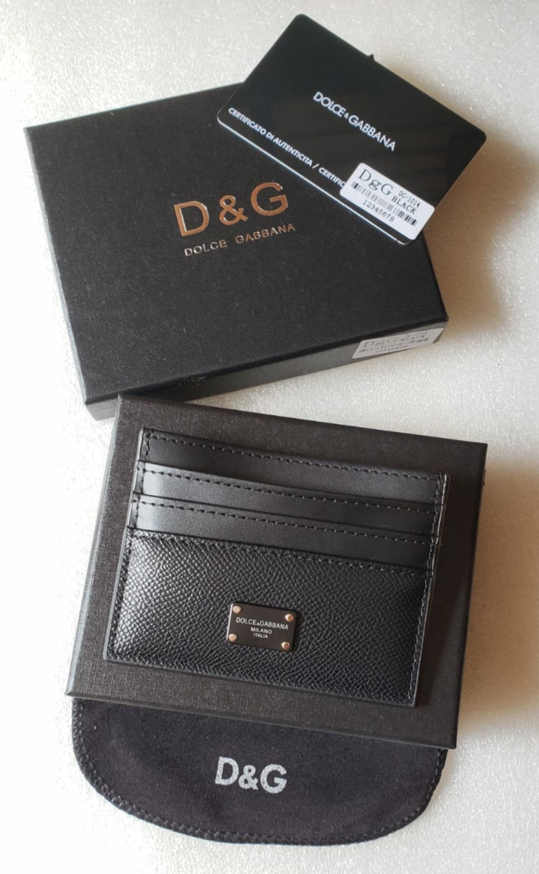 Porte feuille Dolce & Gabbana DG6540