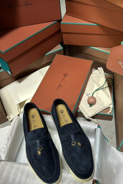 Mocassin Loro Piana Femme