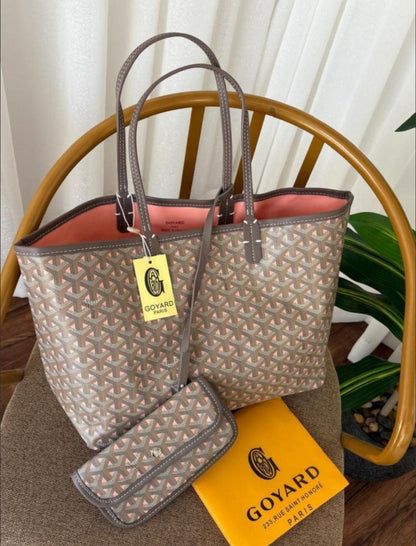 Sac Goyard Réverssible En Couleurs